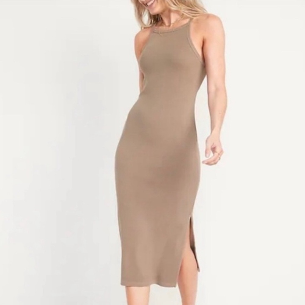 Old Navy Ribbed Midi Bodycon
